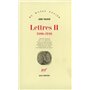 Lettres