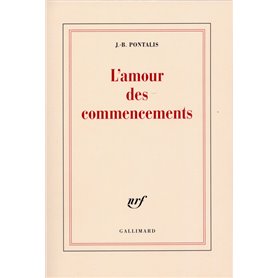 L'amour des commencements