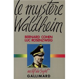 Le mystère Waldheim