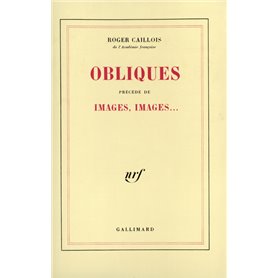 Obliques / Images, images...
