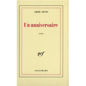 Un anniversaire