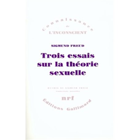 Trois essais sur la théorie sexuelle