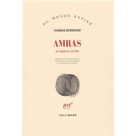 Amras et autres récits