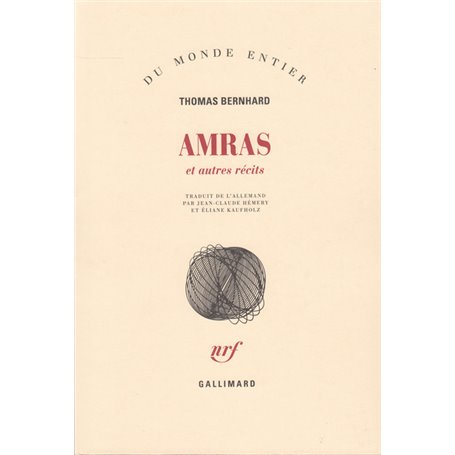 Amras et autres récits