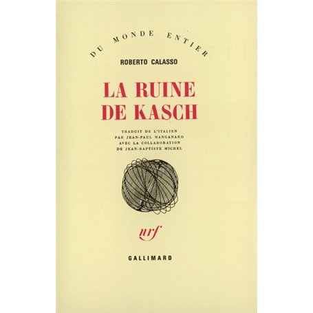 La ruine de Kasch