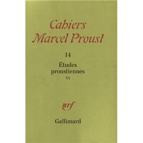 Études proustiennes