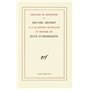 Discours de réception à l'Académie française et réponse de Jean d'Ormesson