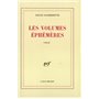 Les volumes éphémères