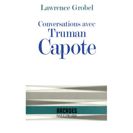 Conversations avec Truman Capote