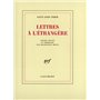 Lettres à l'Étrangère