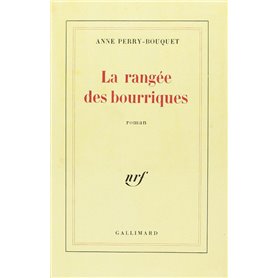 La rangée des bourriques