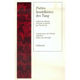 Poètes bouddhistes des Tang