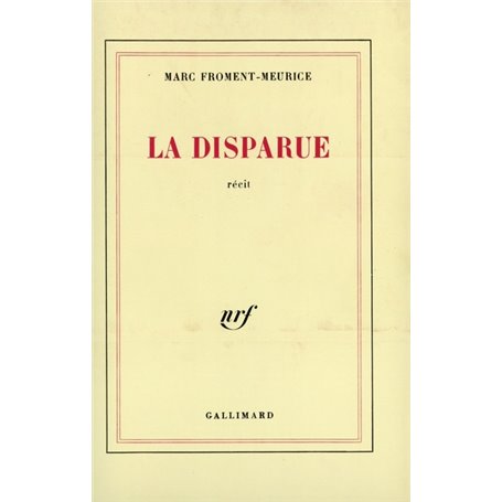 La Disparue