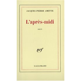 L'après-midi