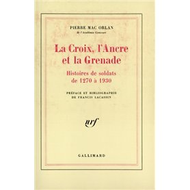 La Croix, l'Ancre et la Grenade