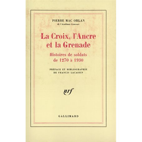 La Croix, l'Ancre et la Grenade