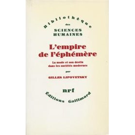 L'Empire de l'éphémère