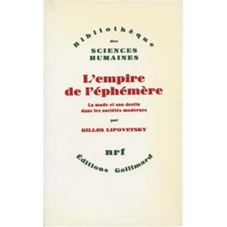 L'Empire de l'éphémère