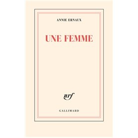 Une femme