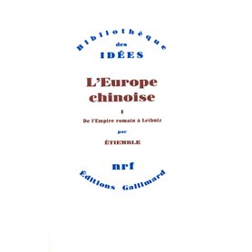 L'Europe chinoise