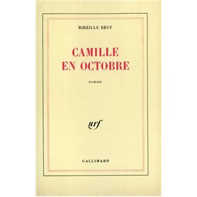 Camille en octobre