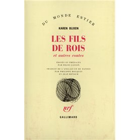 Les Fils de rois et autres contes