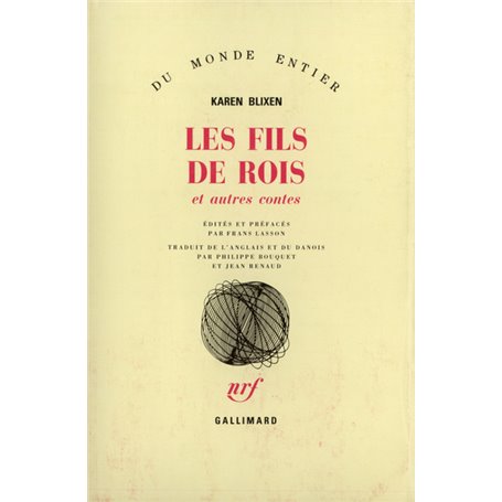 Les Fils de rois et autres contes