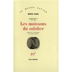 Les moissons du solstice