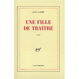 Une fille de traître