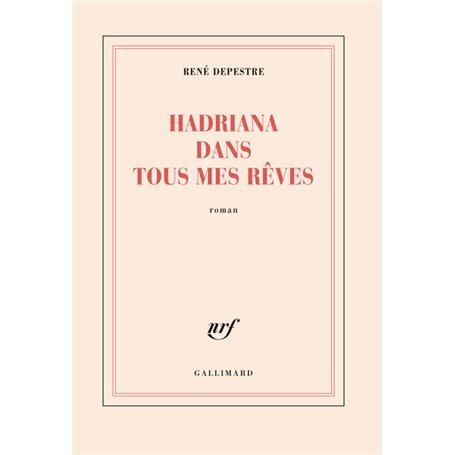 Hadriana dans tous mes rêves