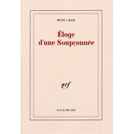Éloge d'une Soupçonnée