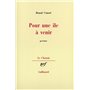 Pour une île à venir
