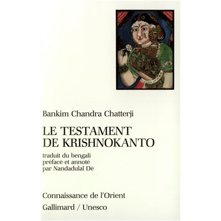 Le Testament de Krishnokanto