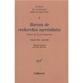 Bureau de recherches surréalistes