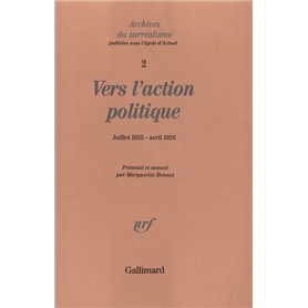 Vers l'action politique