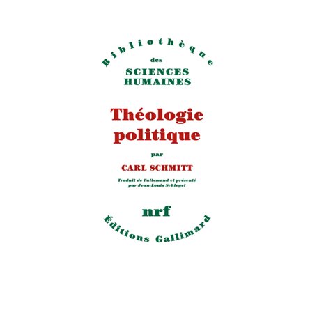 Théologie politique