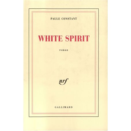 White spirit