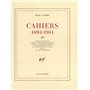 Cahiers