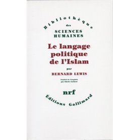 Le Langage politique de l'Islam