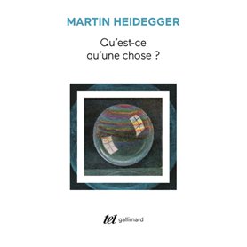 Qu'est-ce qu'une chose ?