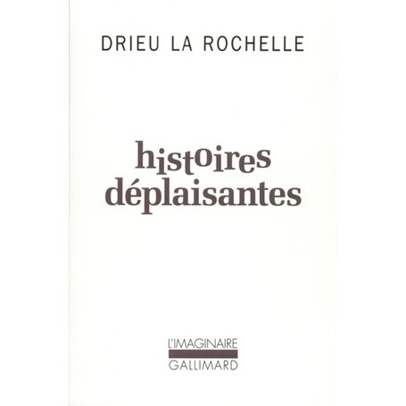 Histoires déplaisantes