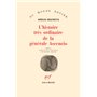 L'Histoire très ordinaire de la générale Ascencio