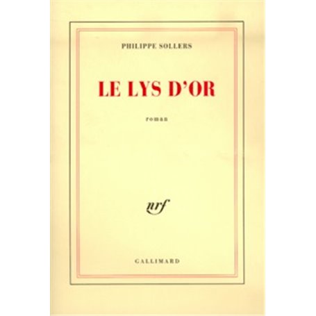 Le Lys d'or