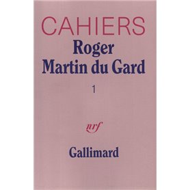 Cahiers Roger Martin du Gard