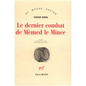 Le dernier combat de Mémed le Mince