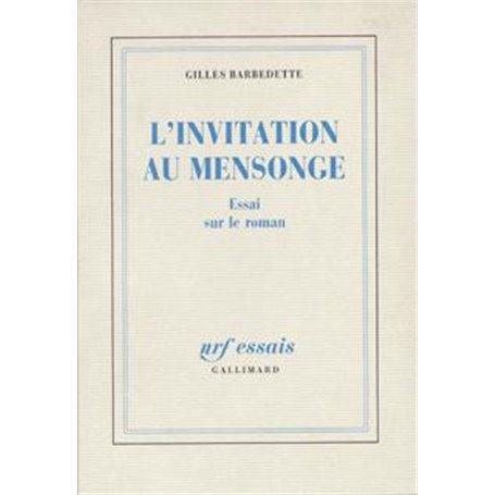 L'Invitation au mensonge