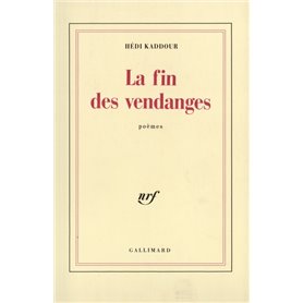 La fin des vendanges