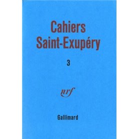 Cahiers Saint-Exupéry