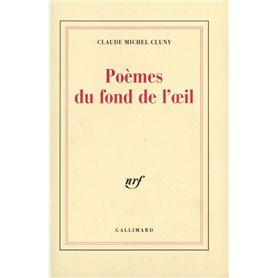 Poèmes du fond de l'oeil / Lettre d'Erasme sur les songes