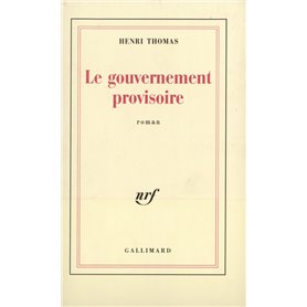 Le gouvernement provisoire